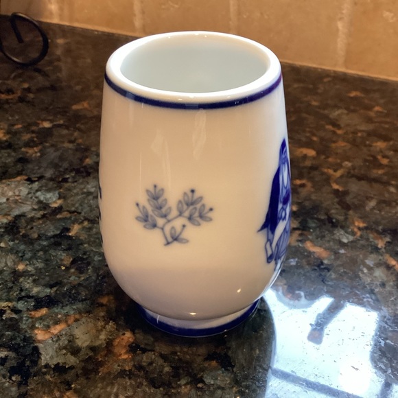 Vintage Porsgrund Norway Christmas Mugs - Picture 2 of 8